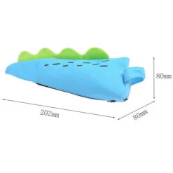Dino Tail Pen Pouch Pencil Case - 50% OFF -Little Craft Place IMG 7954