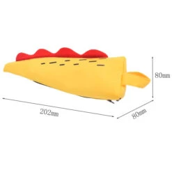 Dino Tail Pen Pouch Pencil Case - 50% OFF -Little Craft Place IMG 7956