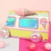 Ice Cream Truck Handbag -Little Craft Place IceCreamTruckHandbag
