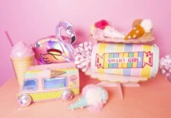 Ice Cream Truck Handbag -Little Craft Place IceCreamTruckHandbag2