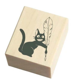 Jiji And Fountain Pen Rubber Stamp -Little Craft Place JijiandFountainPenRubberStamp2