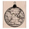 World Ornament Stamp 2 World Ornament Stamp -Little Craft Place K5861
