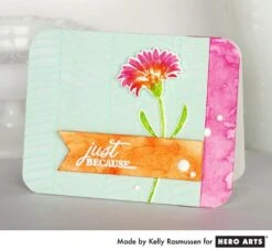 Petals Of Beauty Stamp 4 Petals Of Beauty Stamp -Little Craft Place K5897PaintedFlowerRubberStamp3
