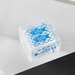 KORI JIRUSHI Crystal Clarity Stamp- Fish