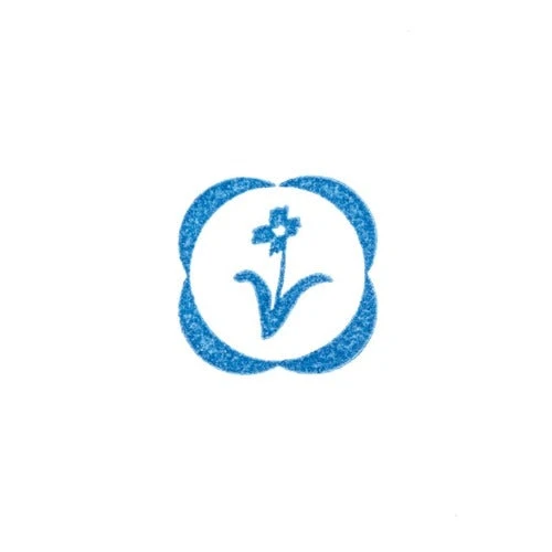 KORI JIRUSHI Crystal Clarity Stamp- Flower KORI JIRUSHI Crystal Clarity Stamp- Flower -Little Craft Place KORIJIRUSHICrystalClarityStamp Flower