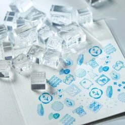 KORI JIRUSHI Crystal Clarity Stamp- Girl -Little Craft Place KORIJIRUSHICrystalClarityStamp Girl