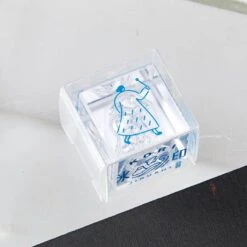 KORI JIRUSHI Crystal Clarity Stamp- Girl