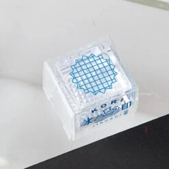 KORI JIRUSHI Crystal Clarity Stamp- Grid