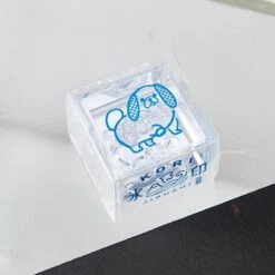 KORI JIRUSHI Crystal Clarity Stamp- Pekinese