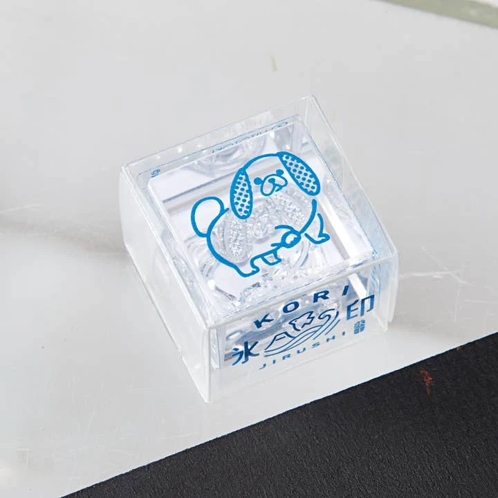 KORI JIRUSHI Crystal Clarity Stamp- Pekinese KORI JIRUSHI Crystal Clarity Stamp- Pekinese -Little Craft Place KORIJIRUSHICrystalClarityStamp Pekinese3