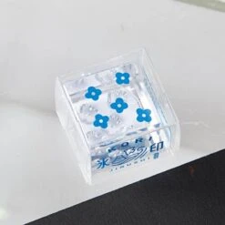 KORI JIRUSHI Crystal Clarity Stamp- Tiny Flowers