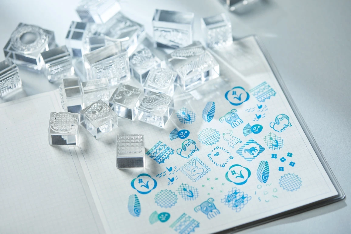 KORI JIRUSHI Crystal Clarity Stamp Set- Animals KORI JIRUSHI Crystal Clarity Stamp Set- Animals -Little Craft Place KORIJIRUSHICrystalClarityStampSet Animals