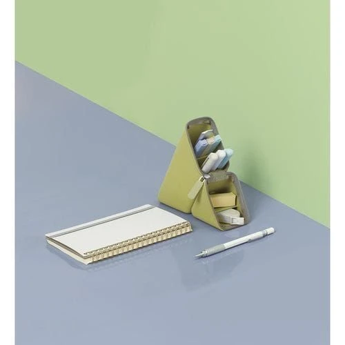 Sonic Kakusta Portable Pen Stand Green Sonic Kakusta Portable Pen Stand Green -Little Craft Place KakustaPortablePenStandGreen5