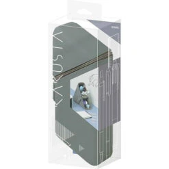 Sonic Kakusta Portable Pen Stand Gray 4 Sonic Kakusta Portable Pen Stand Gray -Little Craft Place KakustaPortablePenStandGrey3