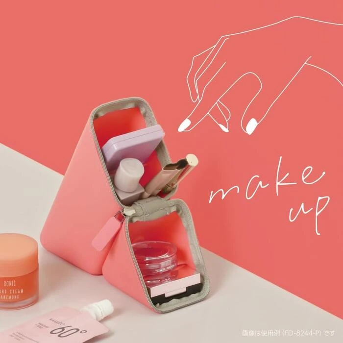 Kakusta Portable Pen Stand Coral Pink Sonic Kakusta Portable Pen Stand Coral Pink -Little Craft Place KakustaPortablePenStandPink