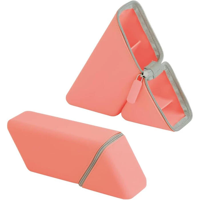 Kakusta Portable Pen Stand Coral Pink Sonic Kakusta Portable Pen Stand Coral Pink -Little Craft Place KakustaPortablePenStandPink2