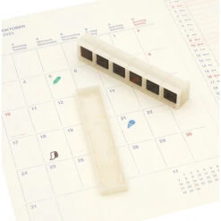 Pochitto6 Push-Button Stamp Stationery 4 Pochitto6 Push-Button Stamp Stationery -Little Craft Place KodomoNoKaoPochitto6Push buttonStampStationery3