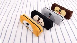 Dog Face Pen Case -Little Craft Place LG 10704