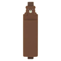 PuniLabo Book Band Pencil Case 6 PuniLabo Book Band Pencil Case -Little Craft Place LIHITLABPuniLaboBookBandwithPenCaseHolderBear