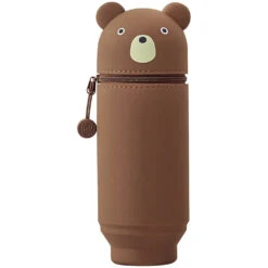 Lihit Lab PuniLabo Stand Up Pen Case -Little Craft Place LIHITLABPuniLaboStandUpPenCaseBear