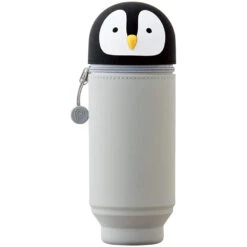 Lihit Lab PuniLabo Stand Up Pen Case -Little Craft Place LIHITLABPuniLaboStandUpPenCasePenguin