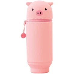 Lihit Lab PuniLabo Stand Up Pen Case -Little Craft Place LIHITLABPuniLaboStandUpPenCasePig