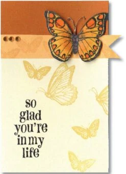 Papillons Stamp Set 4 Papillons Stamp Set -Little Craft Place LL736PapillonsStampSet4