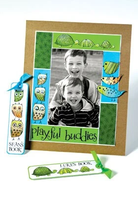 Friendly Birds Rubber Stamp Set Friendly Birds Rubber Stamp Set -Little Craft Place LP285FriendlyBirdsRubberStampSet3