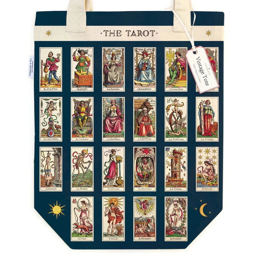 Tarot Tote Bag Tarot Tote Bag -Little Craft Place L uFdC4c