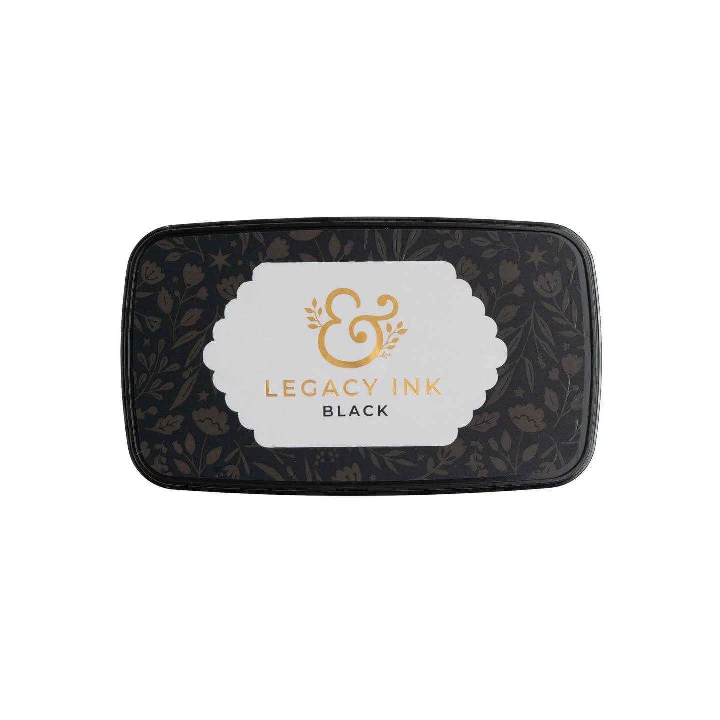 Archer and Olive Legacy Ink Pad - Black Archer And Olive Legacy Ink Pad - Black -Little Craft Place LegacyInkPad Black