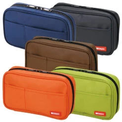 Lihit Lab Book Style Pen Case - Standard - Blue 10 Lihit Lab Book Style Pen Case - Standard - Blue -Little Craft Place LihitLabBookStylePenCase Standard1 988cdb2e c202 4f95 b031 8597163bc522