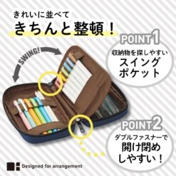 Lihit Lab Book Style Pen Case - Standard - Yellow Green 6 Lihit Lab Book Style Pen Case - Standard - Yellow Green -Little Craft Place LihitLabBookStylePenCase Standard4 c5eaa080 8355 423c b79e f7120213f56a