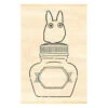 Little Totoro And Ink Bottle Rubber Stamp 1 Little Totoro And Ink Bottle Rubber Stamp -Little Craft Place LittleTotoroandInkBottleRubberStamp1