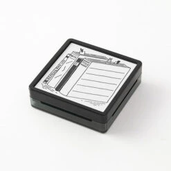Midori Pre-inked Stamp Book 4 Midori Pre-inked Stamp Book -Little Craft Place MidoriPre inkedStampBook2