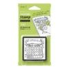 Midori Pre-inked Stamp Habit Tracker -Little Craft Place MidoriPre inkedStampHabitTracker