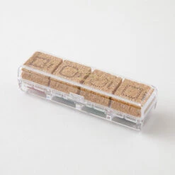 Midori Yuru Log Pre-inked Stamp - Frame Pattern 5 Midori Yuru Log Pre-inked Stamp - Frame Pattern -Little Craft Place Midori Yuru Log Pre inked Stamp Frame Pattern Stamp