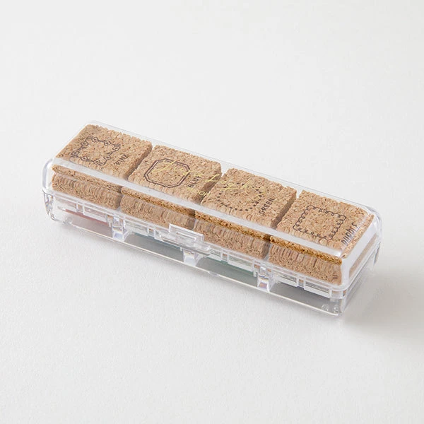 Midori Yuru Log Pre-inked Stamp - Frame Pattern Midori Yuru Log Pre-inked Stamp - Frame Pattern -Little Craft Place Midori Yuru Log Pre inked Stamp Frame Pattern Stamp