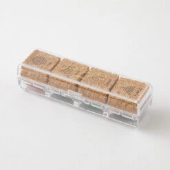 Midori Yuru Log Pre-inked Stamp - Geometric Pattern 5 Midori Yuru Log Pre-inked Stamp - Geometric Pattern -Little Craft Place Midori Yuru Log Pre inked Stamp Geometric Pattern