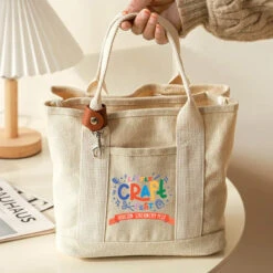 Mini Canvas Tote Bag - Little Craft Fest Exclusive