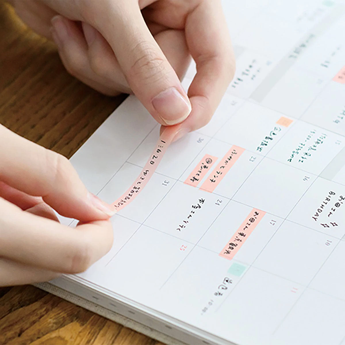 Mizutama Highlighter Tape Fruit Basket Mizutama Highlighter Tape Fruit Basket -Little Craft Place MizutamaHighlighterTape3 2