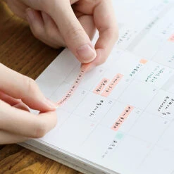 Mizutama Highlighter Tape Walking 7 Mizutama Highlighter Tape Walking -Little Craft Place MizutamaHighlighterTape3