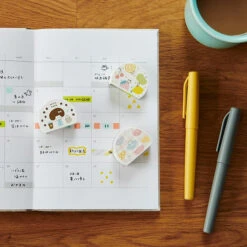 Mizutama Highlighter Tape Stationery 9 Mizutama Highlighter Tape Stationery -Little Craft Place MizutamaHighlighterTape4 1