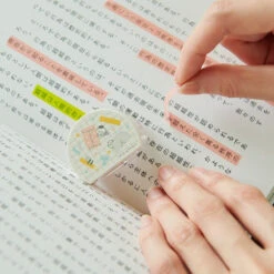 Mizutama Highlighter Tape Walking 9 Mizutama Highlighter Tape Walking -Little Craft Place MizutamaHighlighterTape5