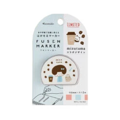Mizutama Highlighter Tape Cafe Time