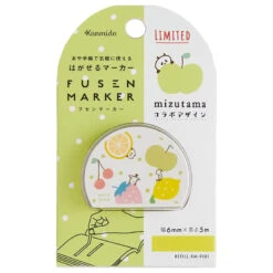 Mizutama Highlighter Tape Fruit Basket