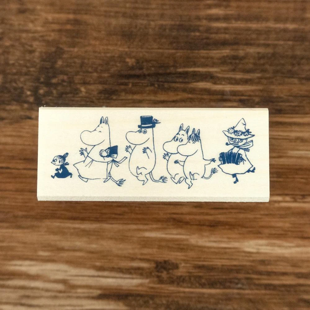 The Moomin Family Rubber Stamp The Moomin Family Rubber Stamp -Little Craft Place MoominFamilyRubberStamp7