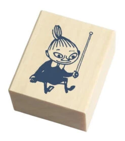 Moomin Little My Rubber Stamp -Little Craft Place MoominLittleMyRubberStamp1