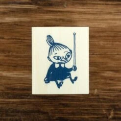 Moomin Little My Rubber Stamp -Little Craft Place MoominLittleMyRubberStamp2