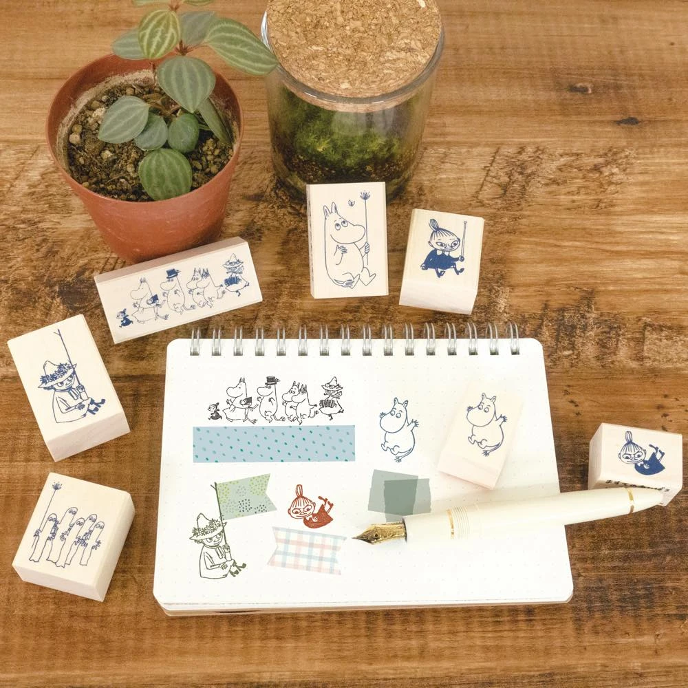 Moomin Moomintroll Rubber Stamp Moomin Moomintroll Rubber Stamp -Little Craft Place MoominLittleMyRubberStamp3 572e90c7 481b 443c 8bd8 9ef0fdd9adaa