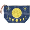 Moon Chart Vintage Pouch 2 Moon Chart Vintage Pouch -Little Craft Place MoonChartPouch